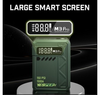 Пусковое устройство YESPER M3 PRO 10000 мАч с компрессором
