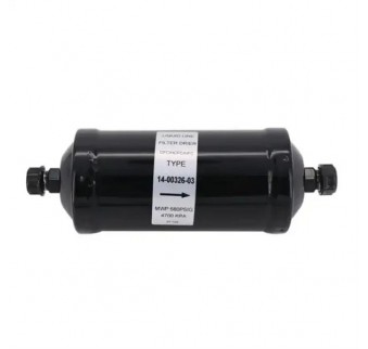 14-00326-03 Фильтр осушитель (дегидратор) Carrier 225×185×76, 11/16"-16UN, ORFS