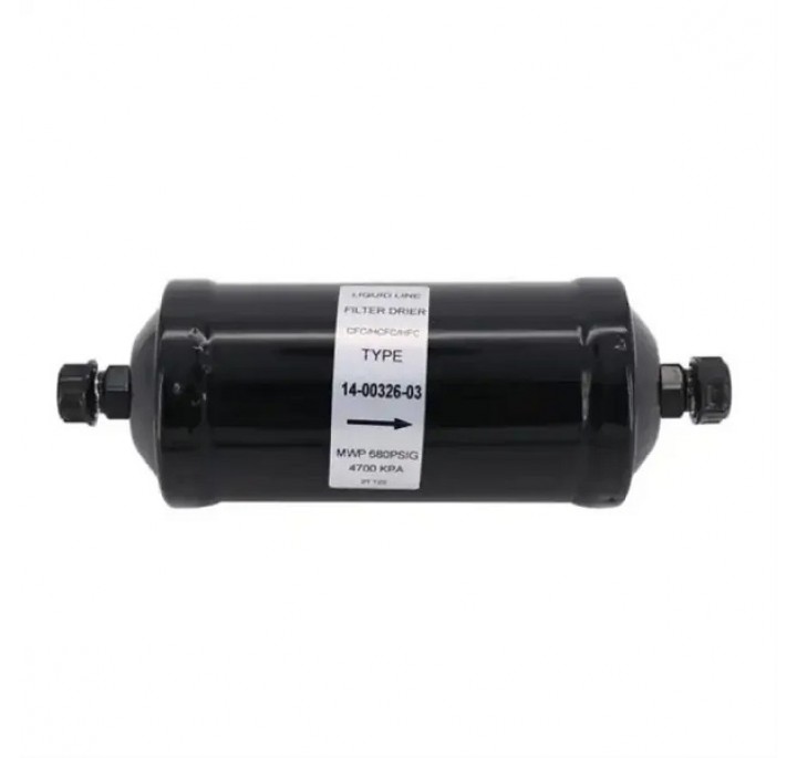 14-00326-03 Фильтр осушитель (дегидратор) Carrier 225×185×76, 11/16"-16UN, ORFS