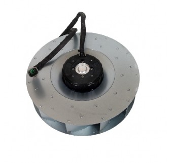 54-00554-01 Вентилятор центробежный Carrier D250мм/24V/5.6А Xarios