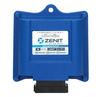 Комплект ГБО ZENIT Blue BOX Light 4 цилиндра 