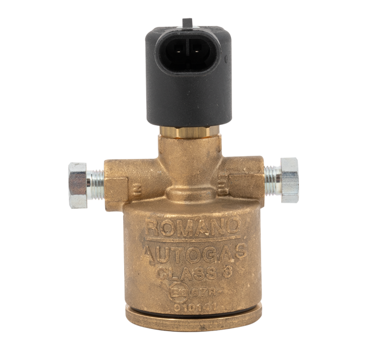 Клапан газовый Romano 8 мм