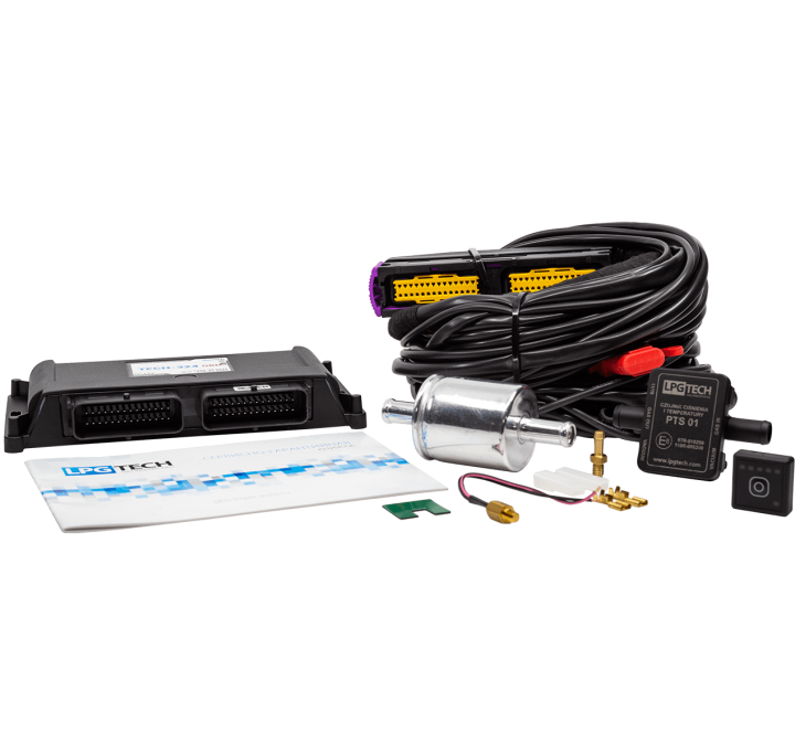 Комплект ГБО LPGTECH 324 OBD 4 цил., электроника