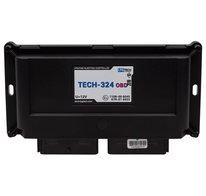 Контроллер впрыска газа tech 324 OBD 