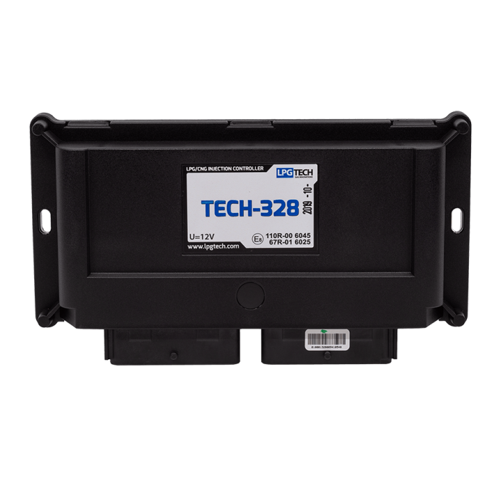 Контроллер впрыска газа tech 328