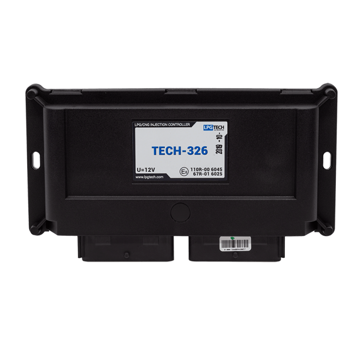 Контроллер впрыска газа tech 326