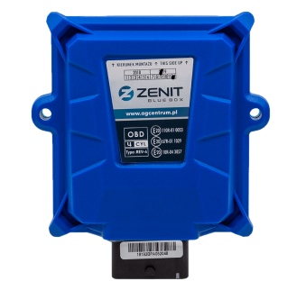 Контроллер впрыска газа ZENIT BLUE BOX OBD 4 ЦИЛИНДРА
