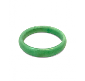 Кольцо - резинка на шток рейки valtek, rail (зеленая)