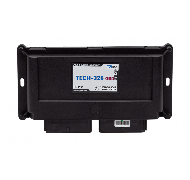 Контроллер впрыска газа tech 326 OBD 