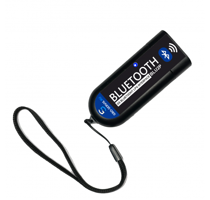 Интерфейс Bluetooth BLU2P3 для LPGTECH