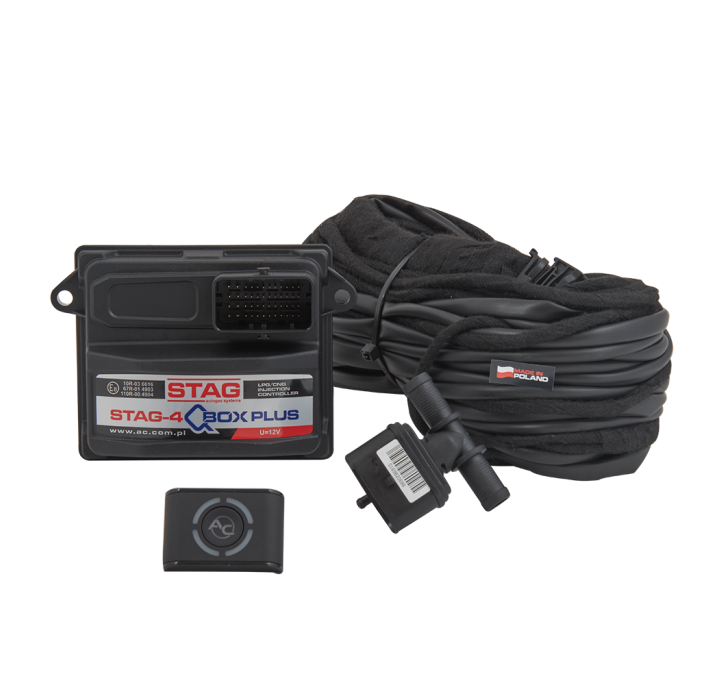 Впрысковая система гбо STAG-300 QBOX Plus 4 цил. электроника