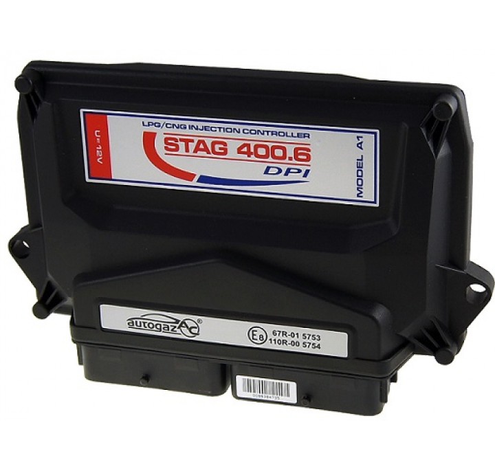 Комплект электроники STAG-400 DPI 6 цилиндров Модель A1