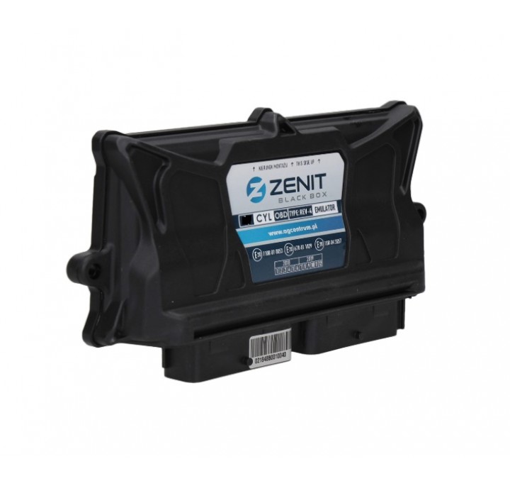 Контроллер впрыска газа ZENIT BLACK BOX 6 ЦИЛ